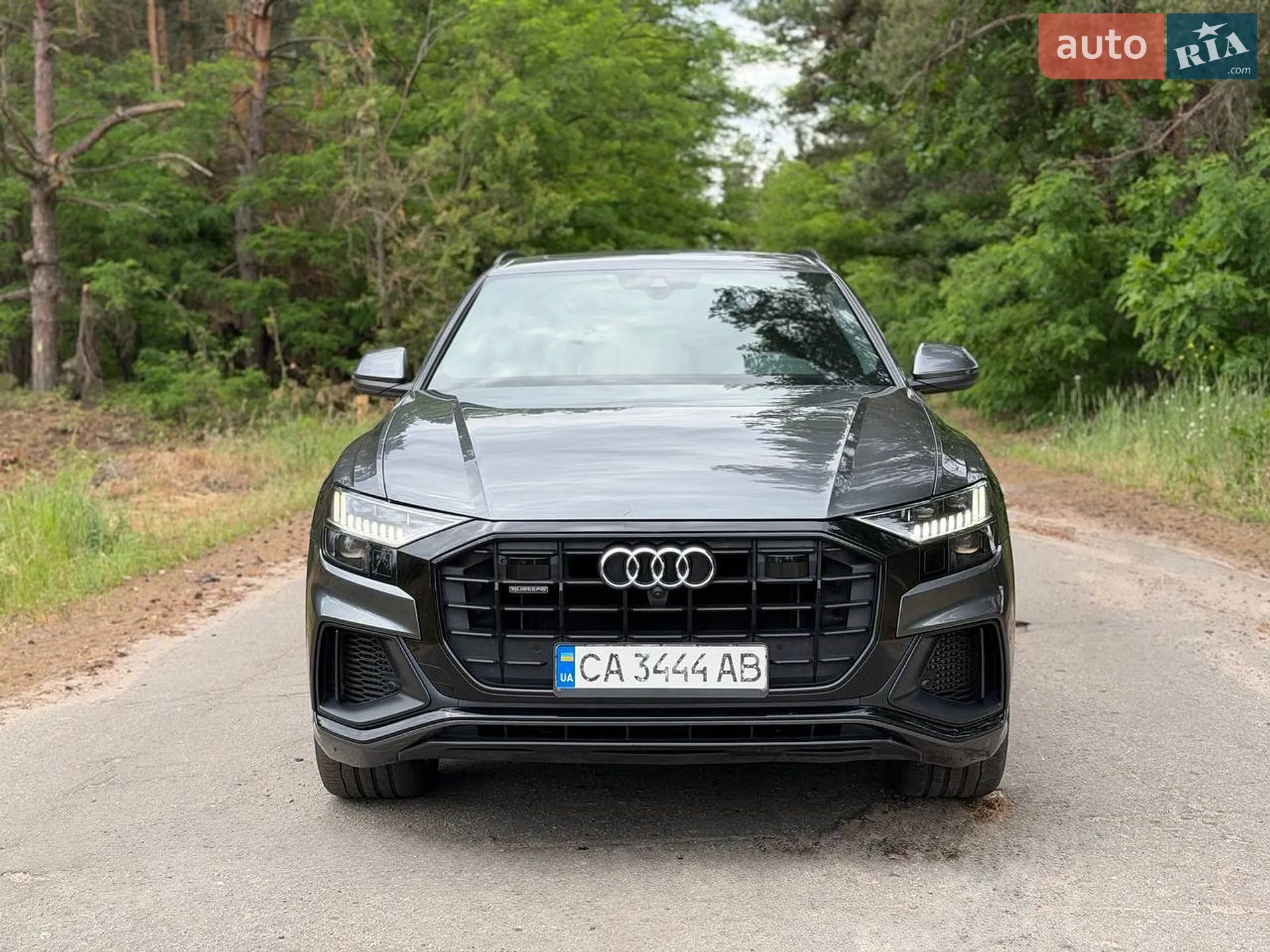 Audi Q8, 2020