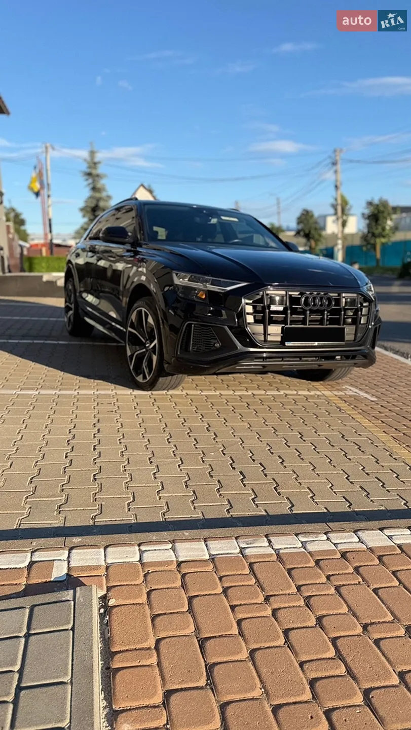 Audi Q8, 2018