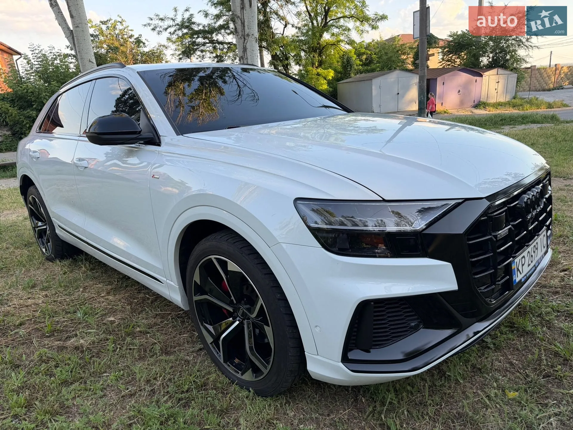 Audi Q8, 2019