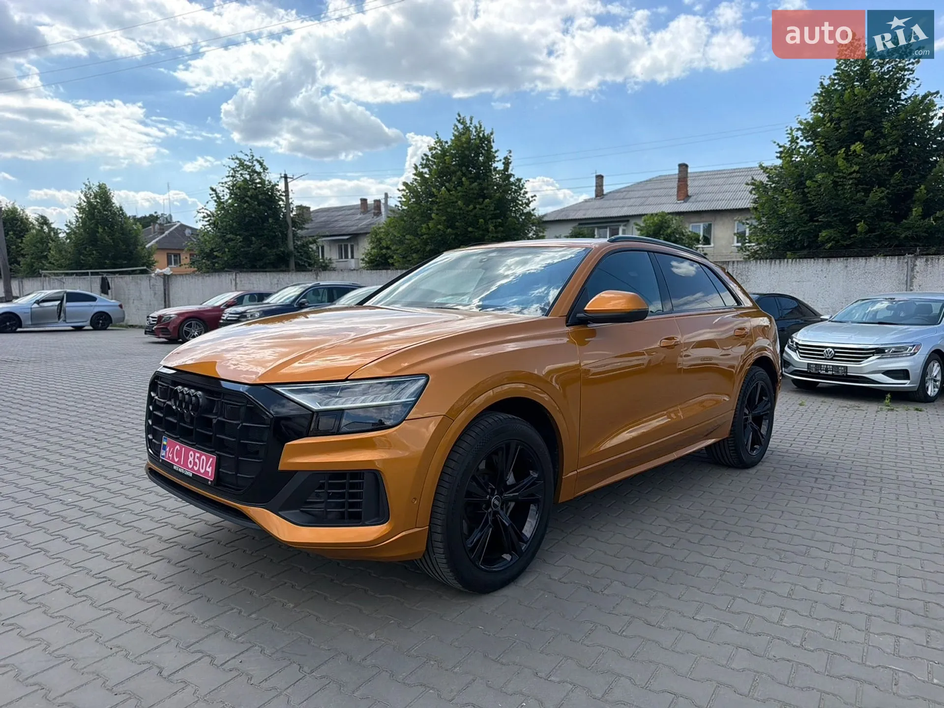 Audi Q8, 2018