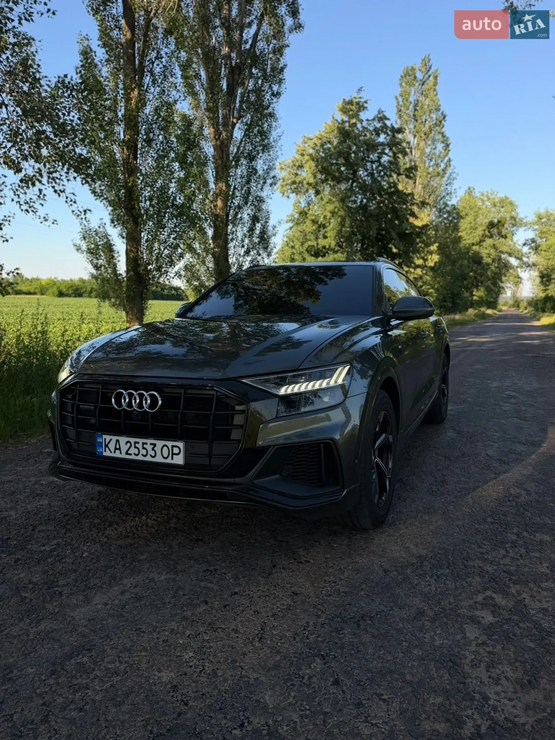 Audi Q8, 2020
