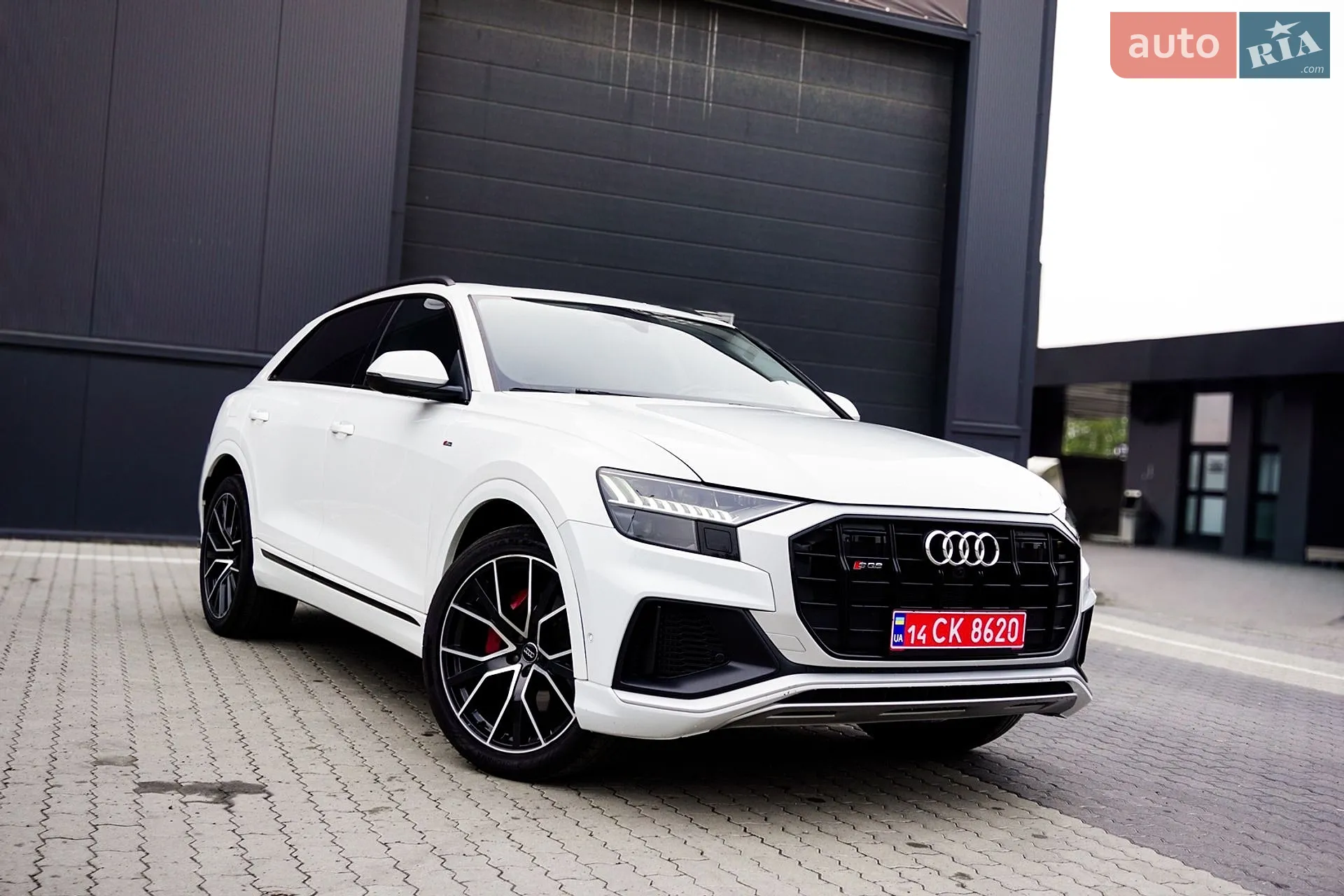 Audi Q8, 2019