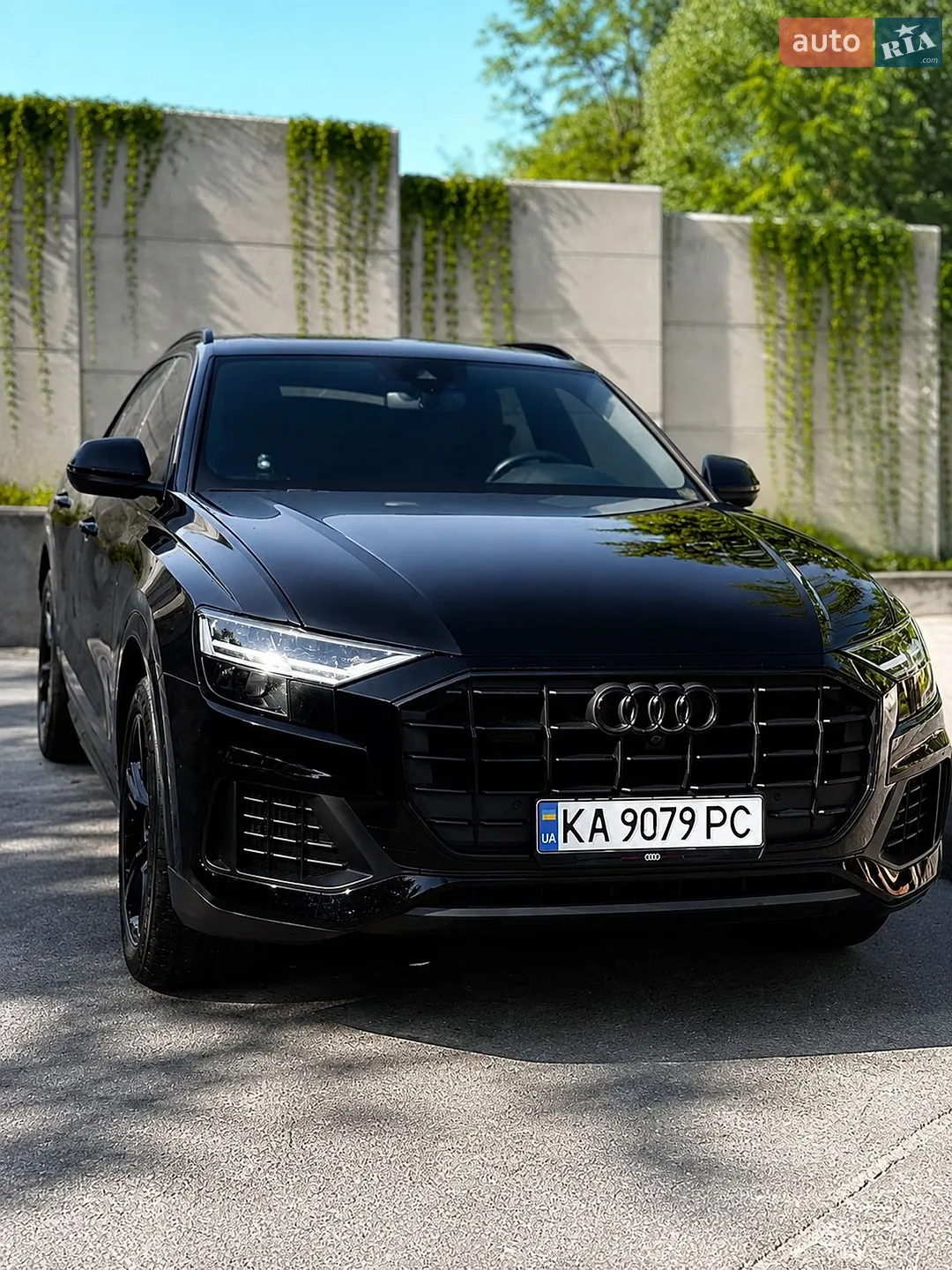 Audi Q8, 2018