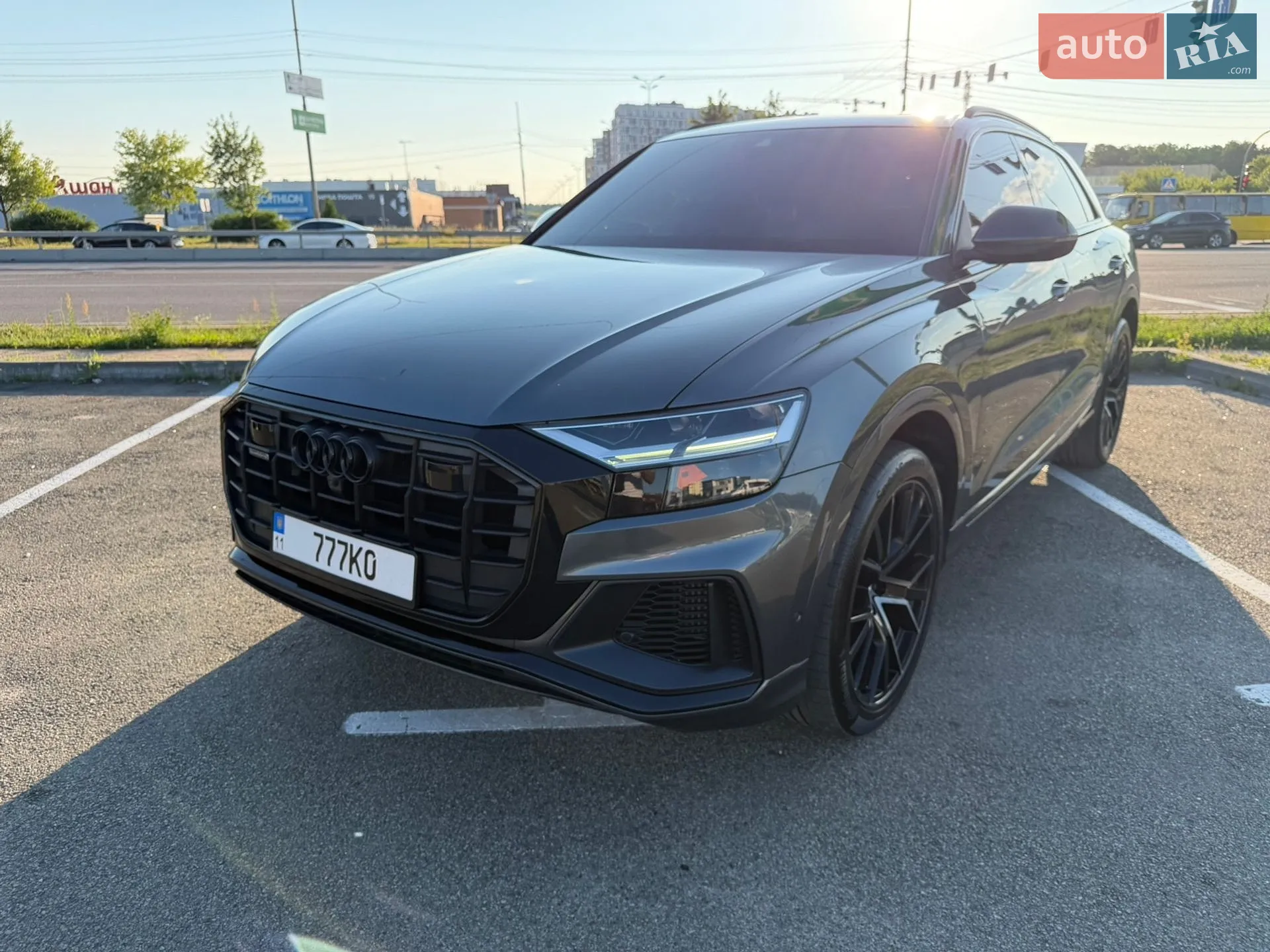 Audi Q8, 2019