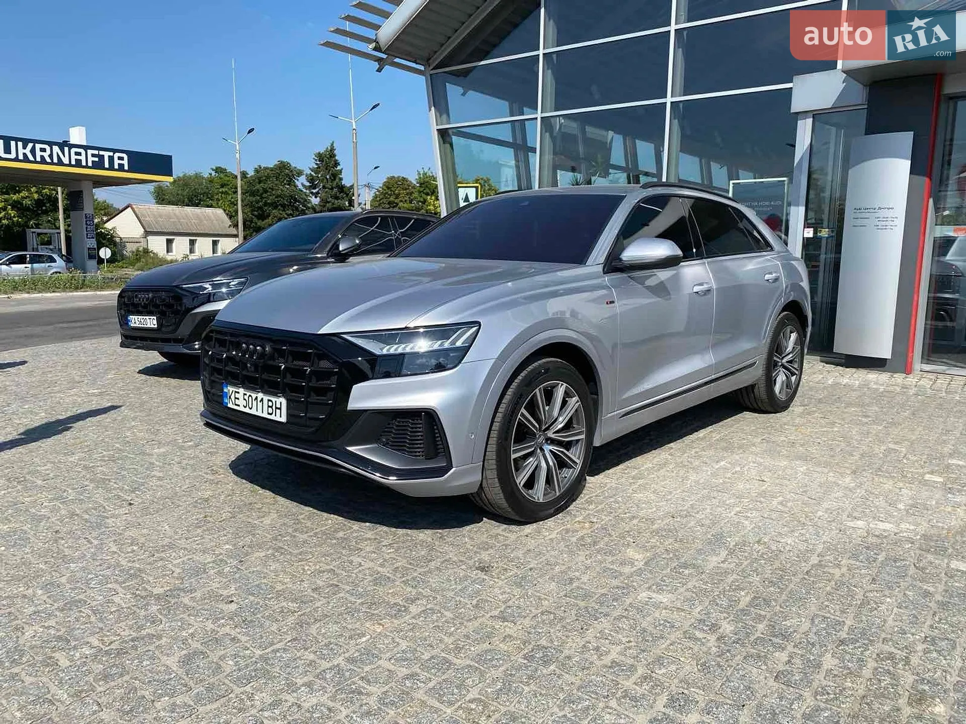Audi Q8, 2018