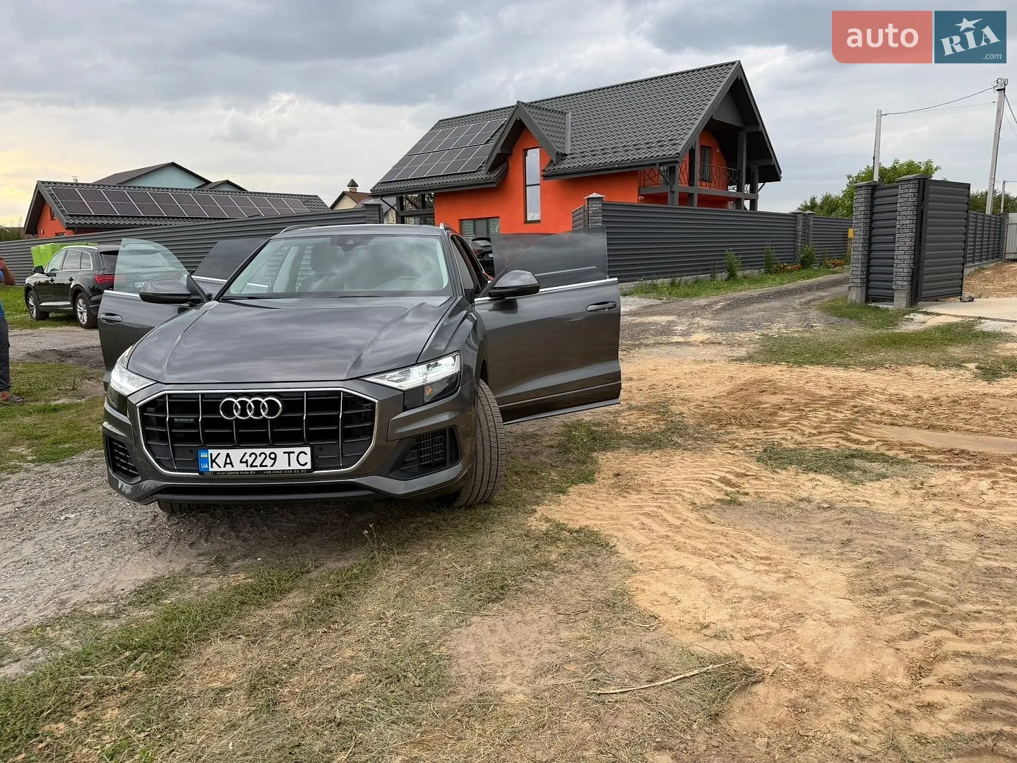 Audi Q8, 2018