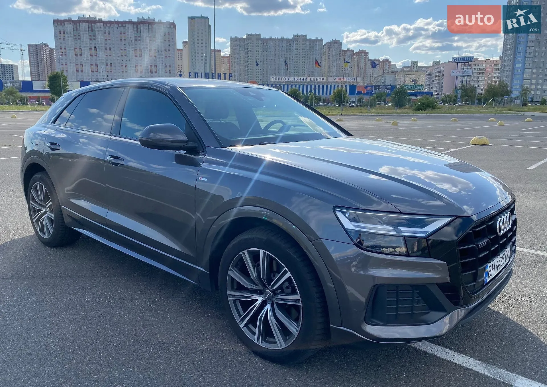 Audi Q8, 2018