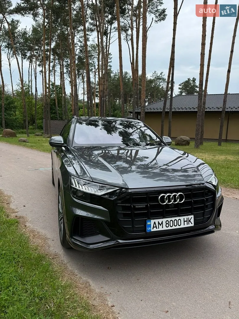 Audi Q8, 2019