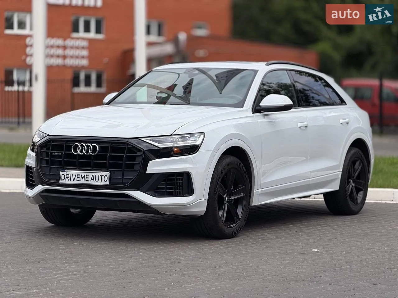 Audi Q8, 2018