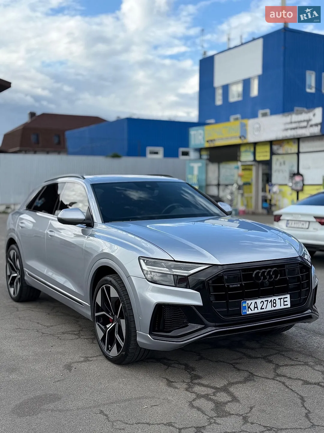 Audi Q8, 2021