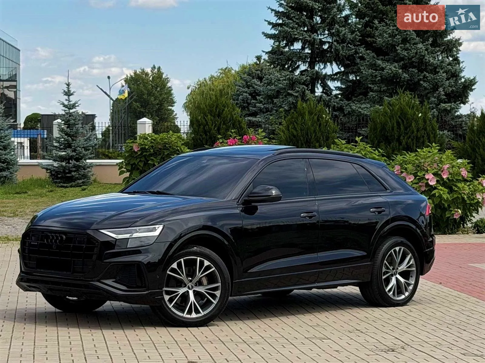 Audi Q8, 2021