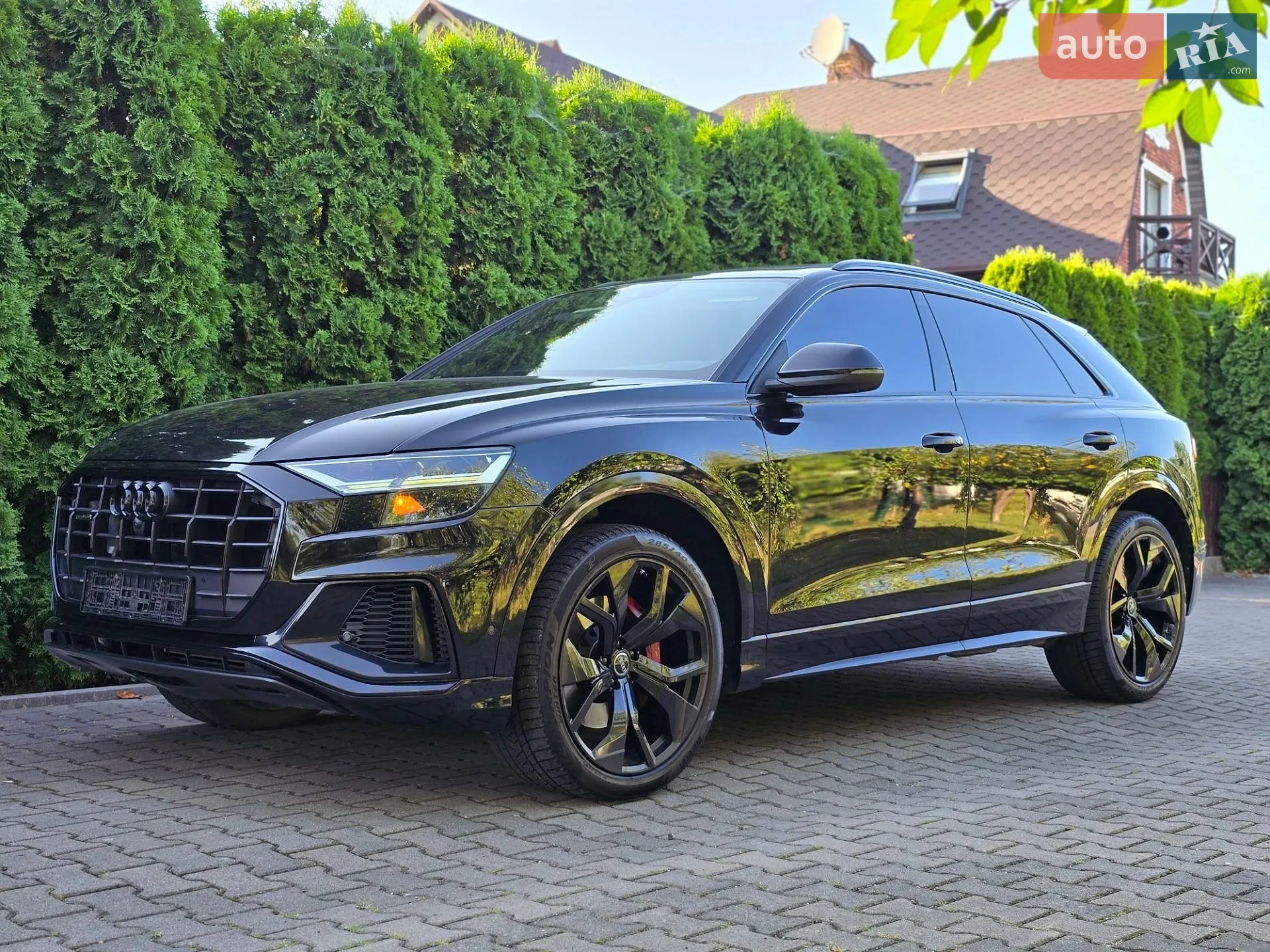 Audi Q8, 2018