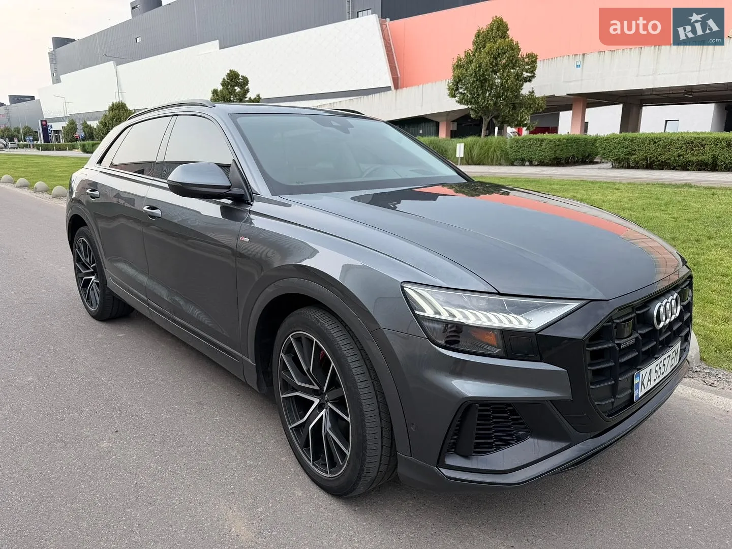 Audi Q8, 2020