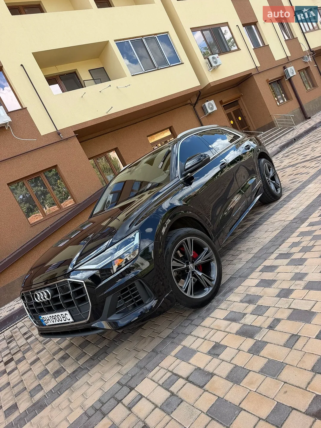 Audi Q8, 2018