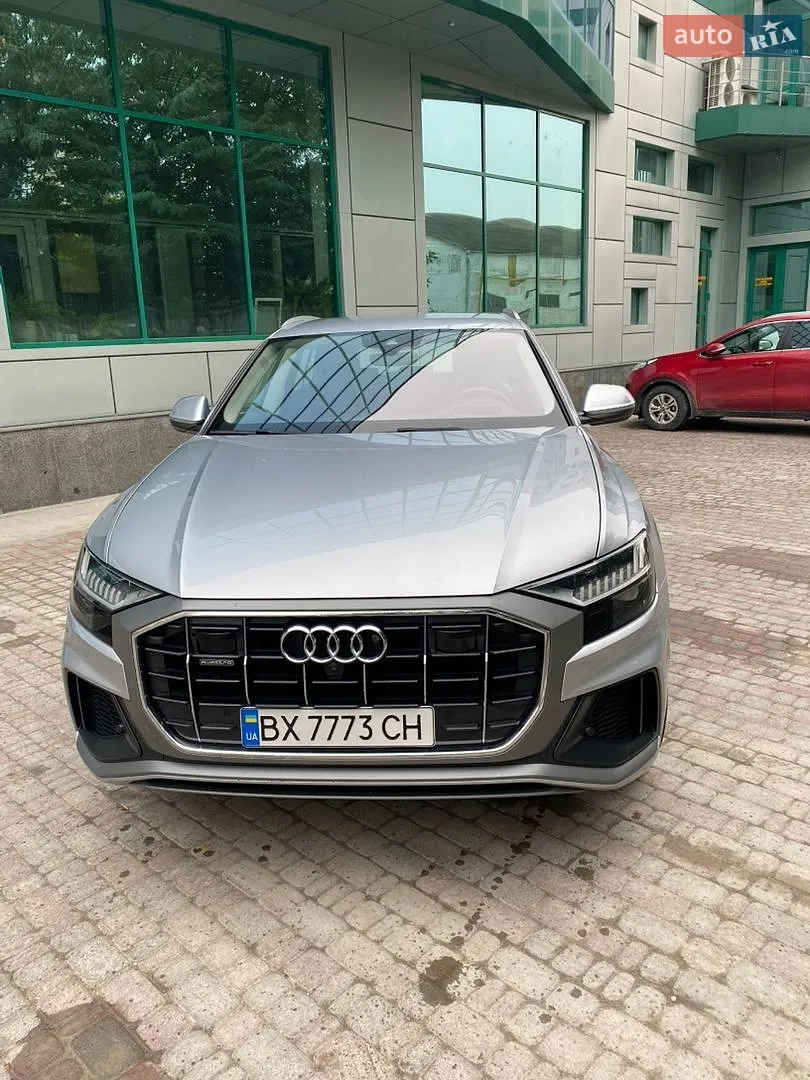 Audi Q8, 2018
