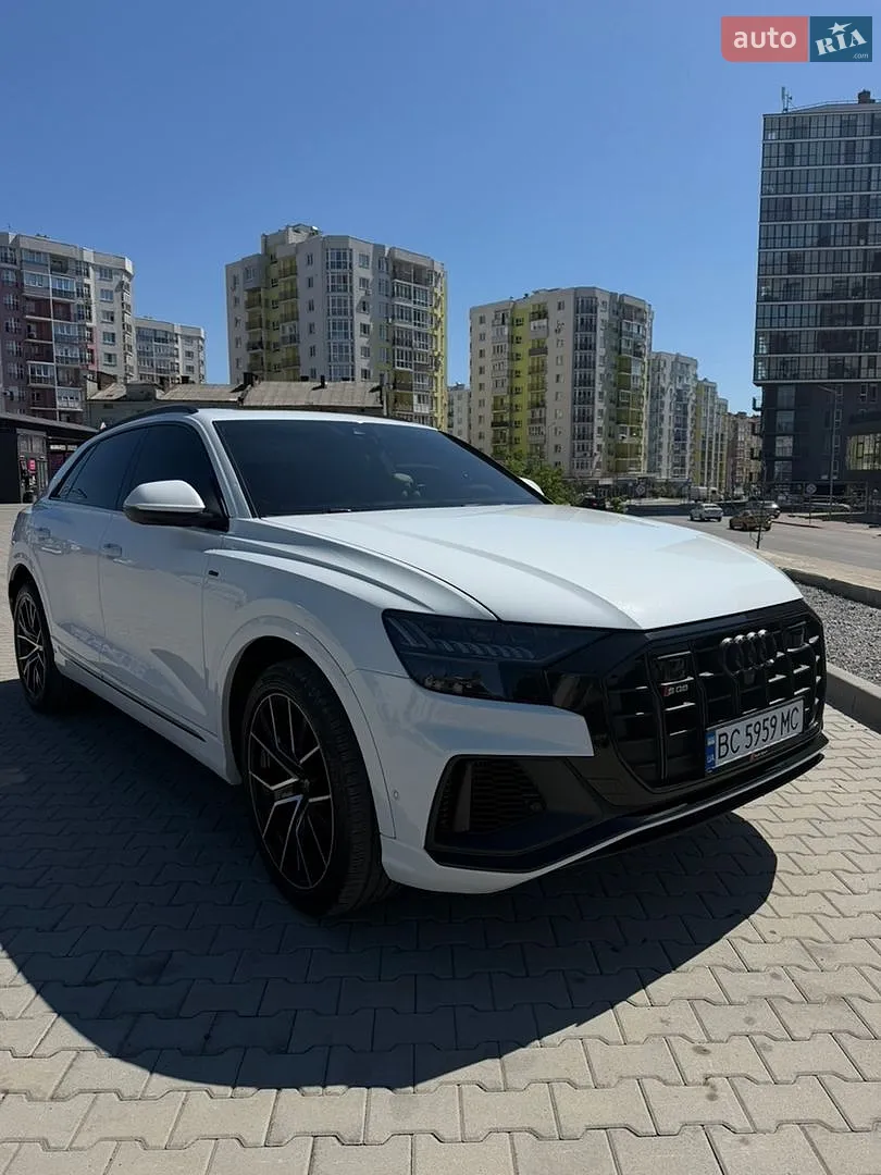 Audi Q8, 2018