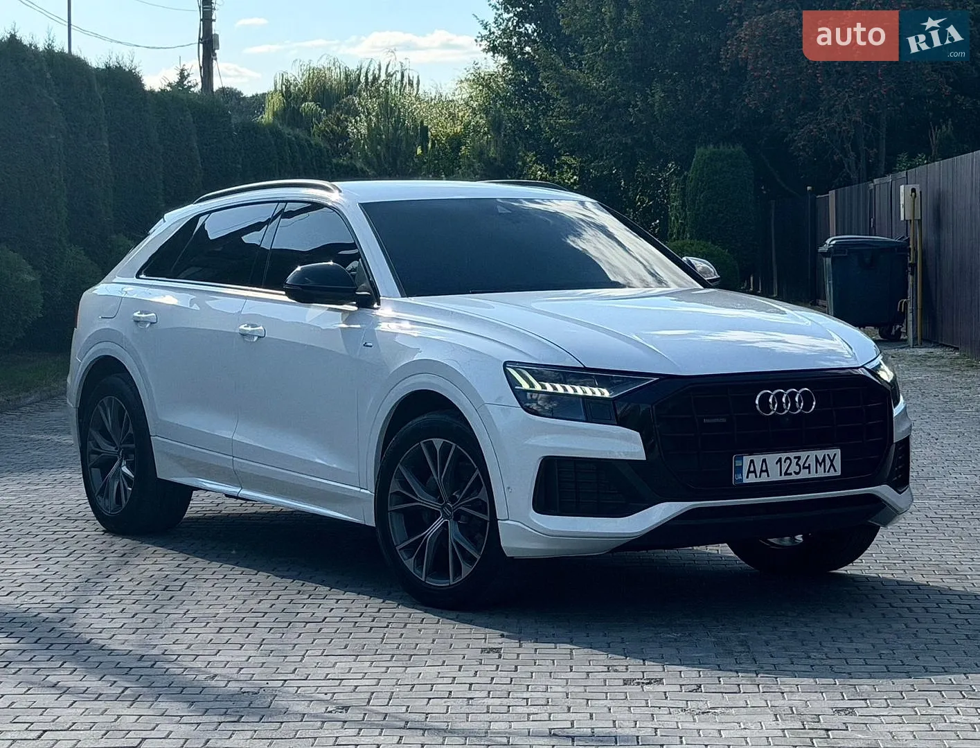 Audi Q8, 2020