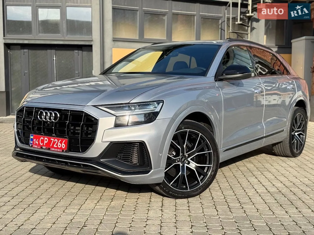 Audi Q8, 2019