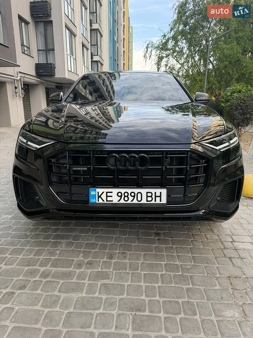 Audi Q8, 2018