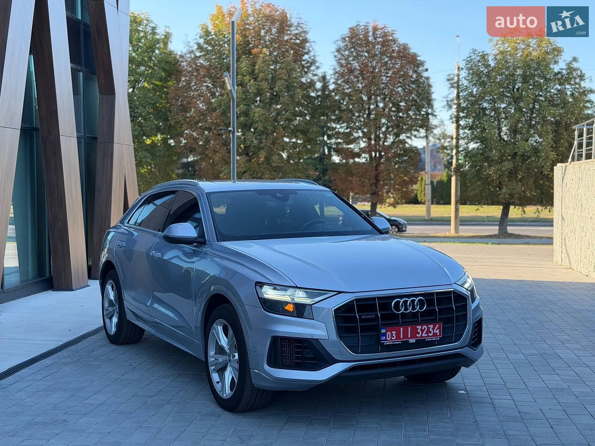 Audi Q8, 2018