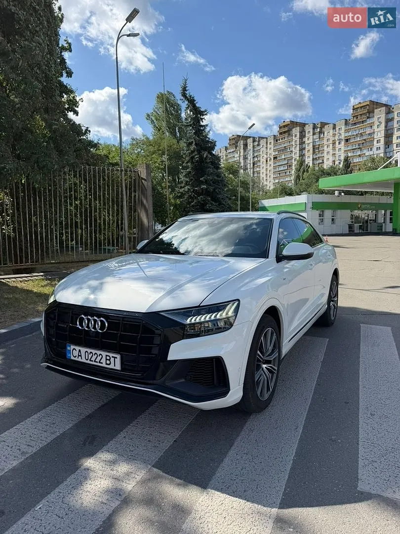 Audi Q8, 2020
