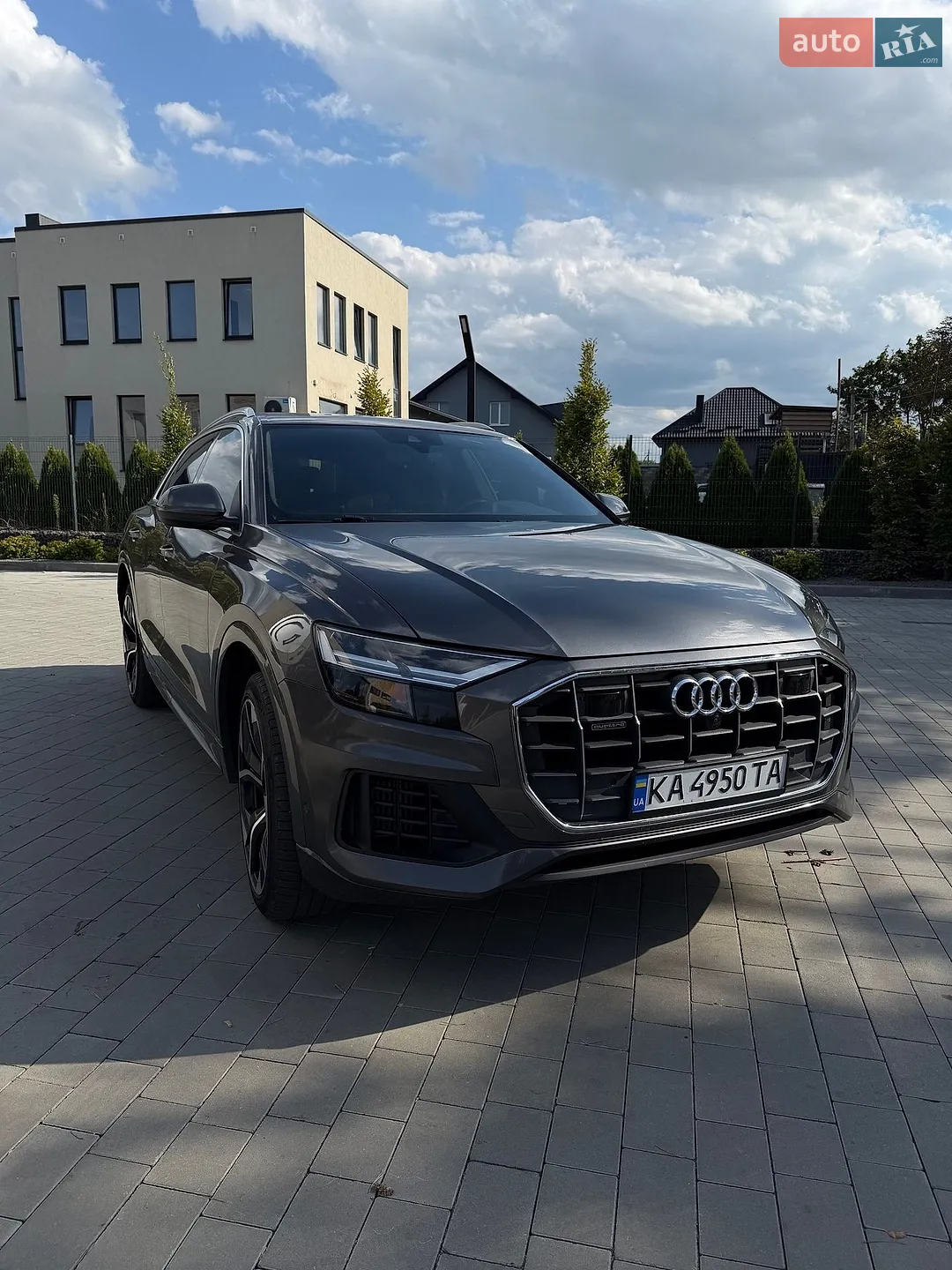 Audi Q8, 2019
