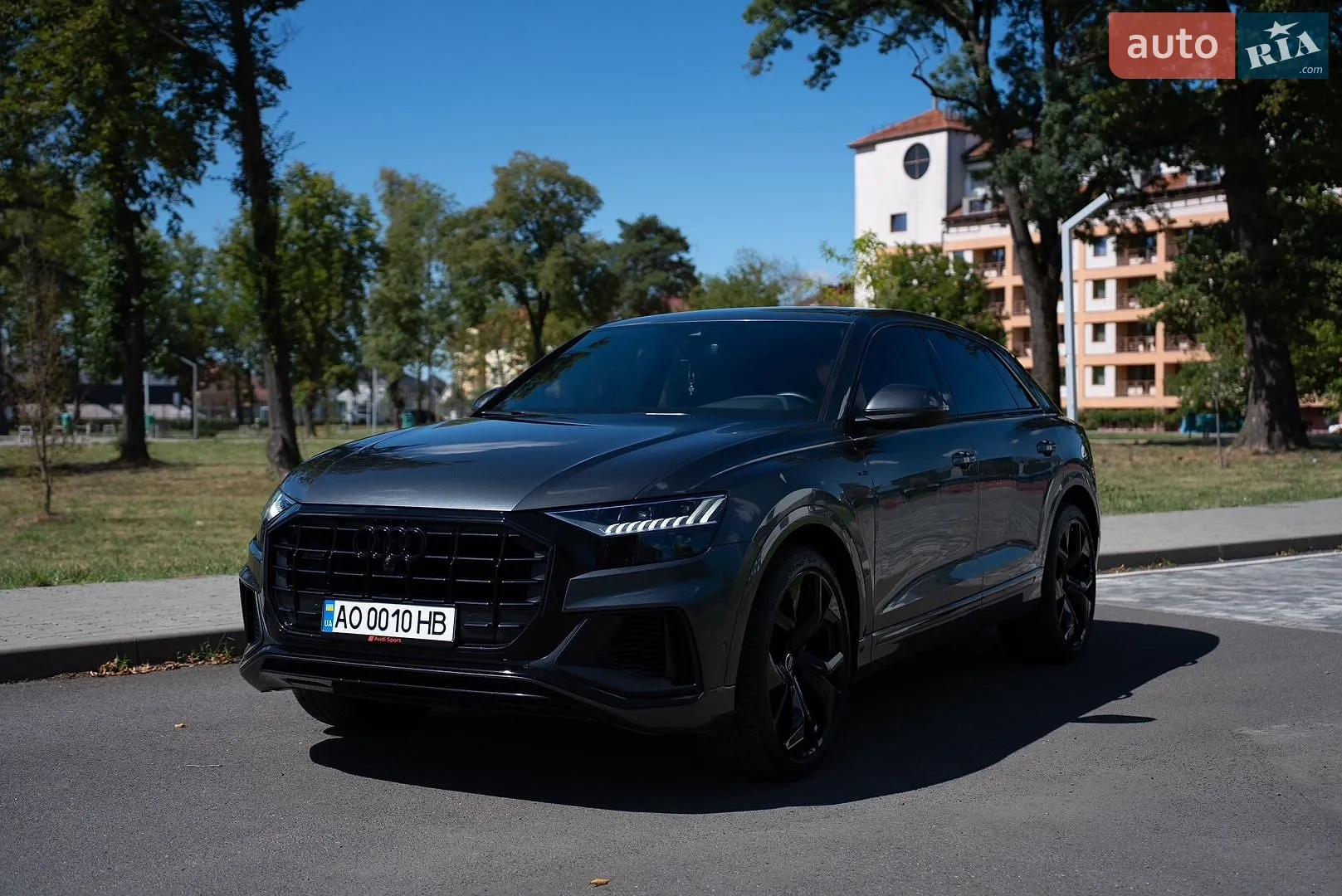 Audi Q8, 2019