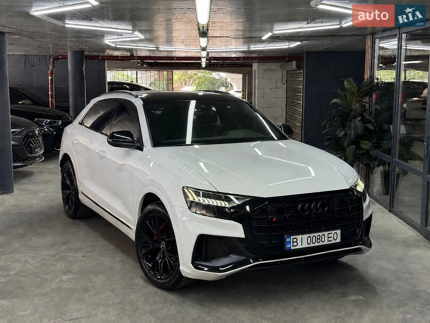 Audi Q8, 2019