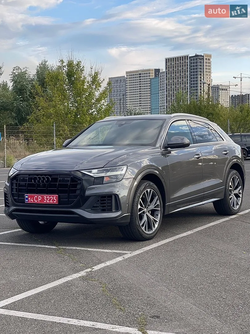 Audi Q8, 2019
