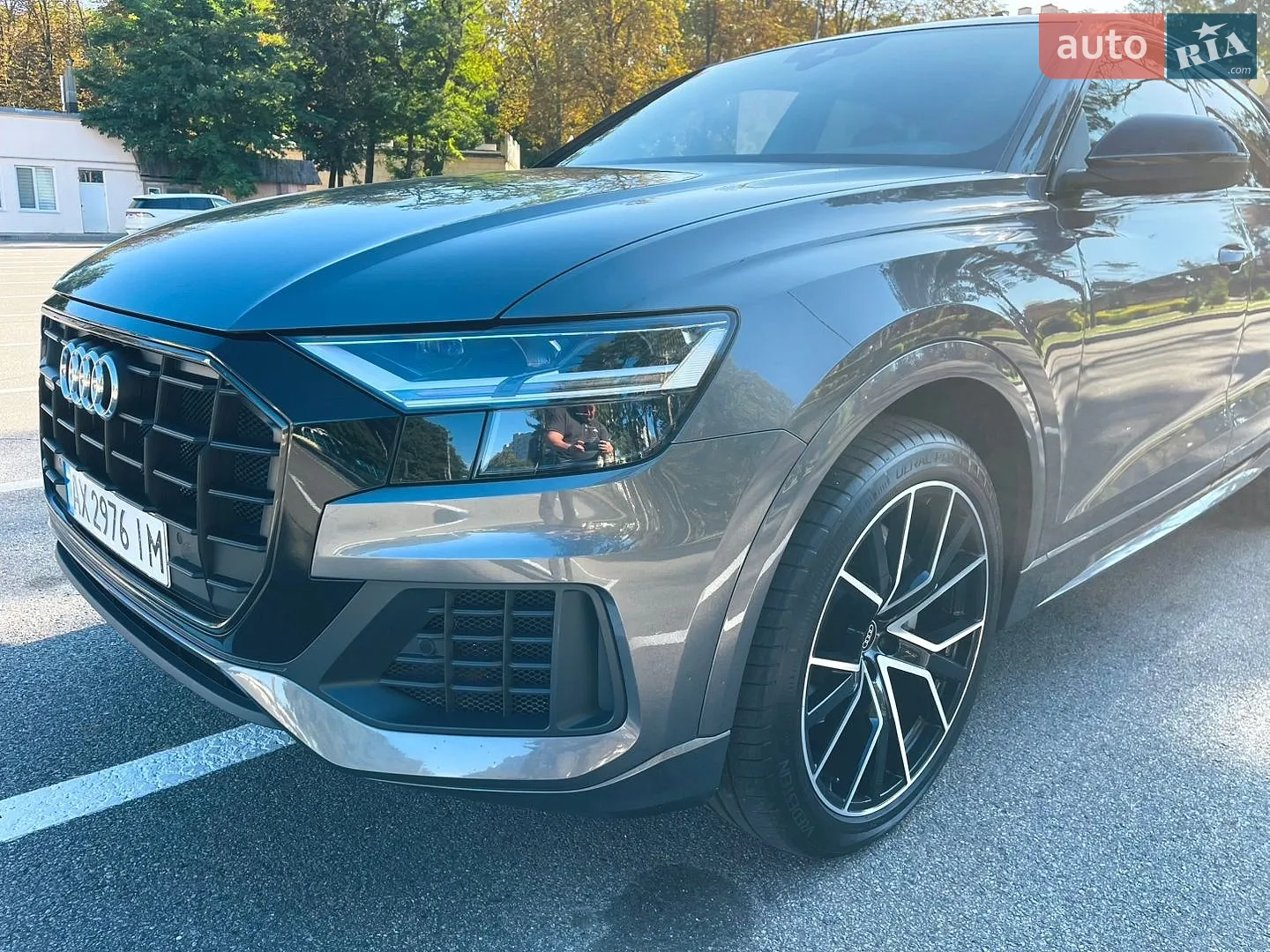 Audi Q8, 2020