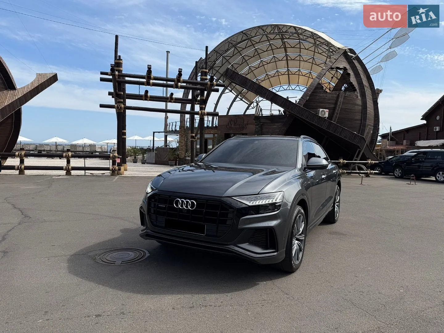 Audi Q8, 2020