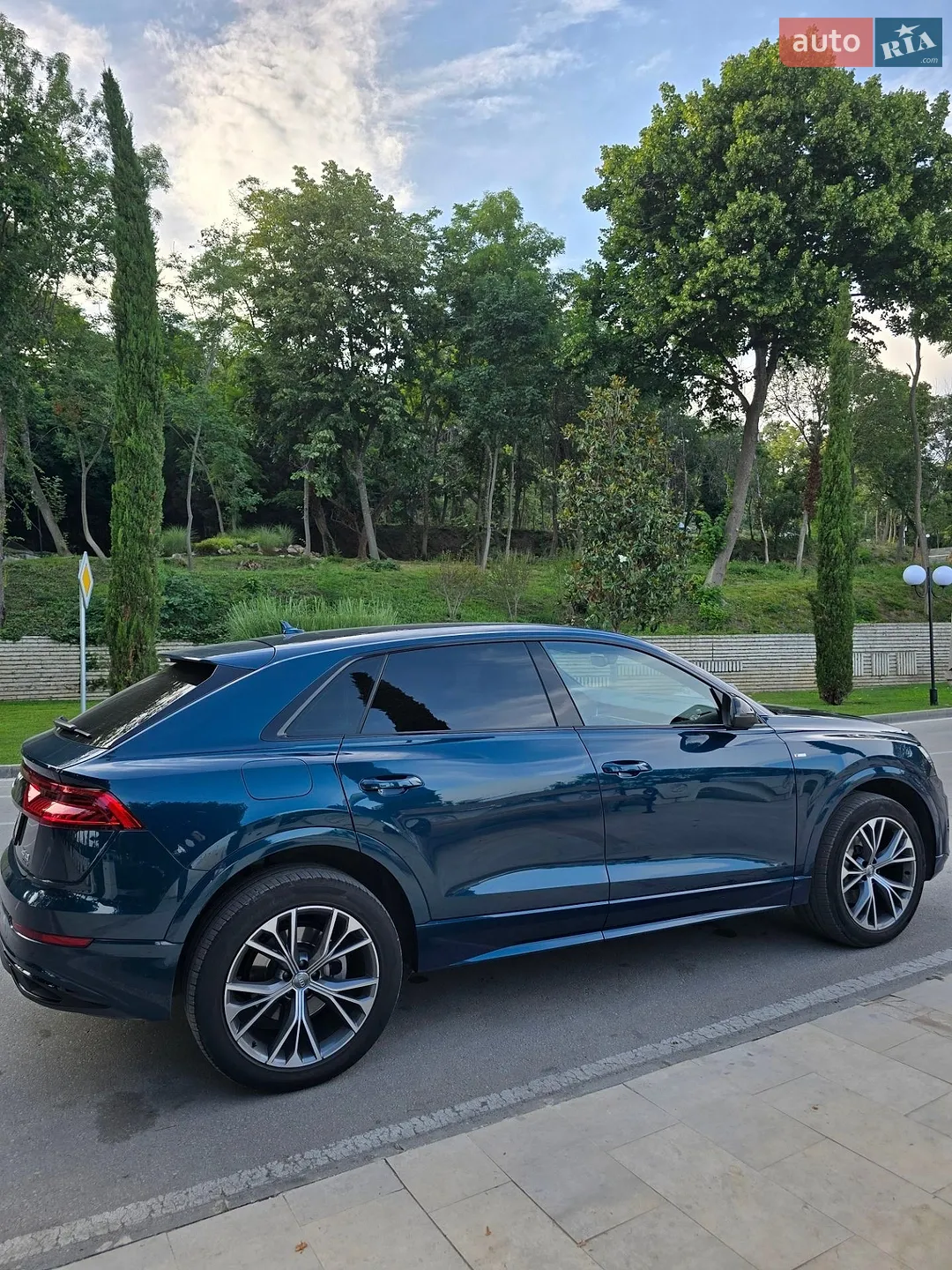 Audi Q8, 2020