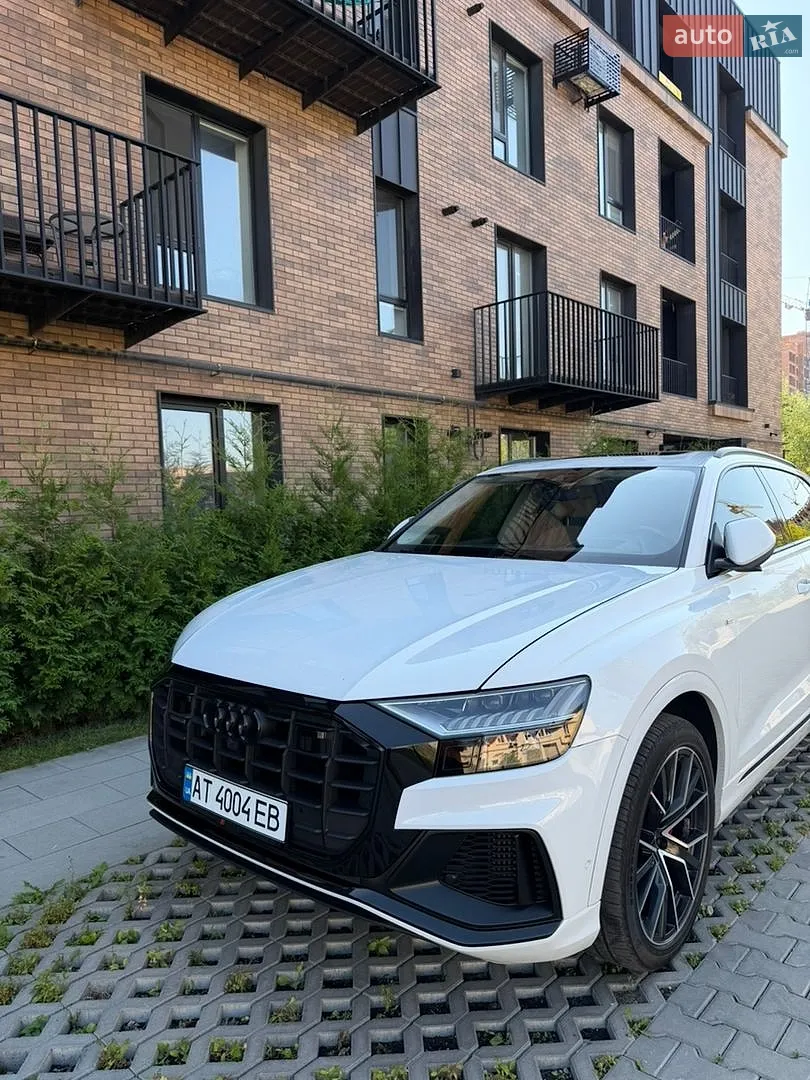 Audi Q8, 2019