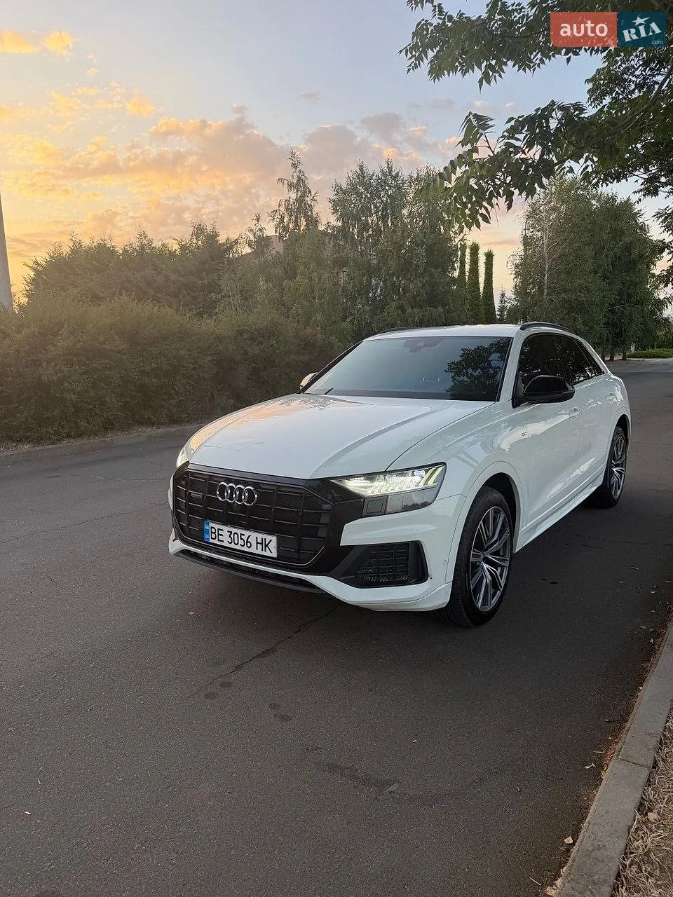 Audi Q8, 2019