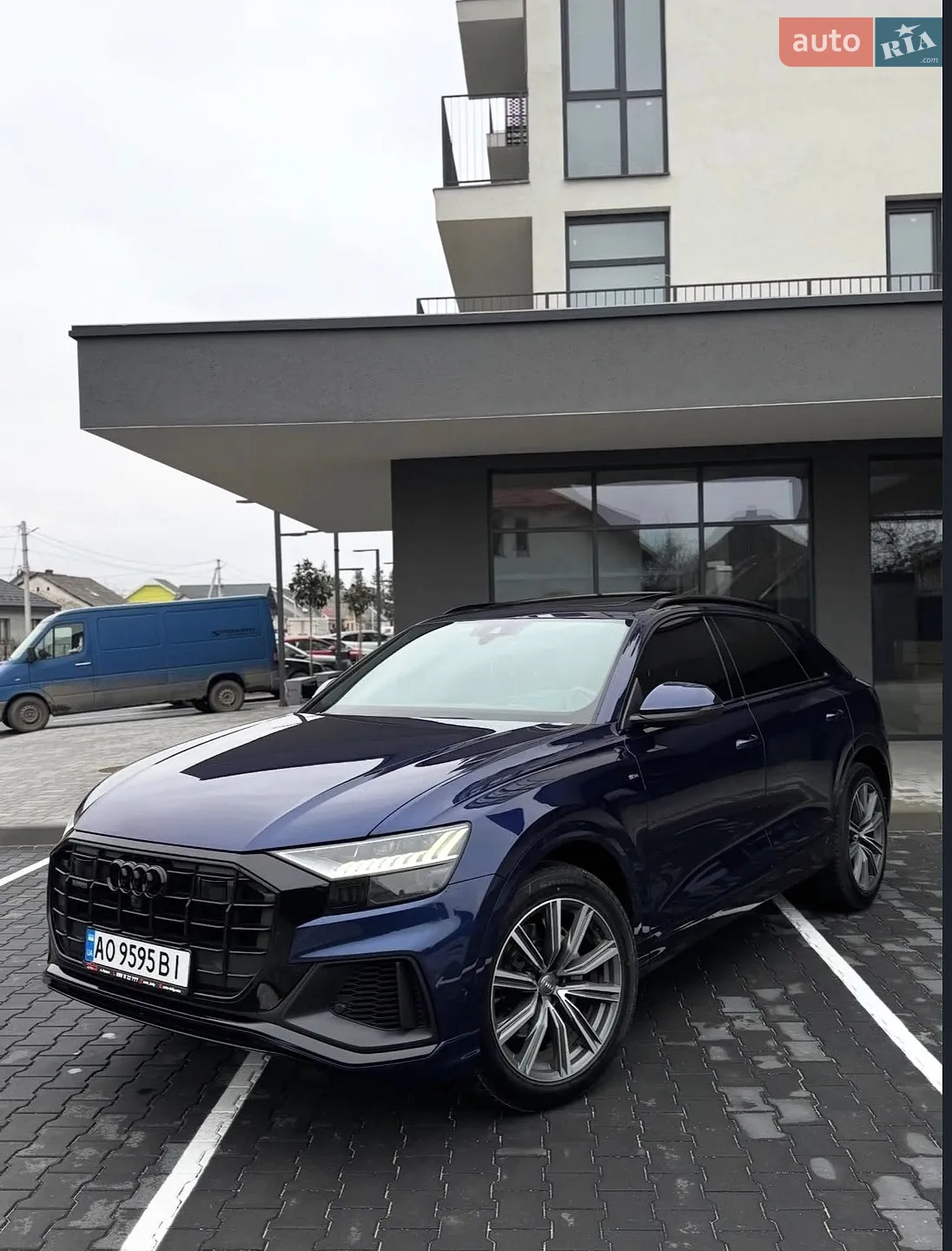 Audi Q8, 2019