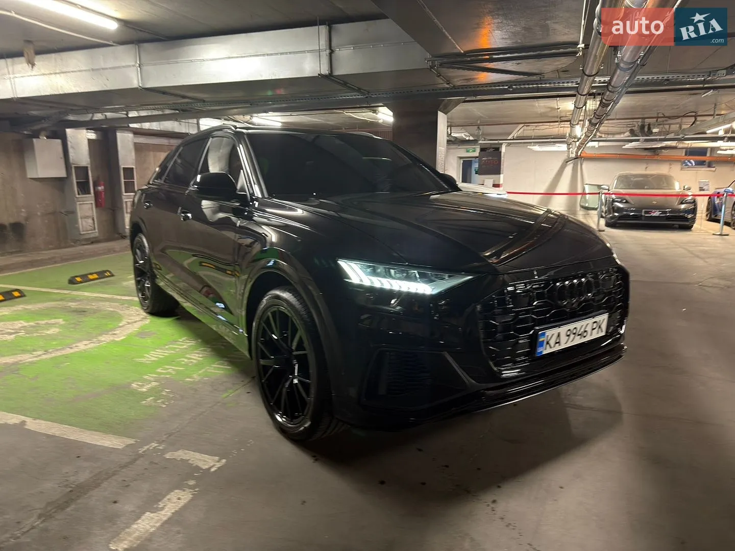Audi Q8, 2018