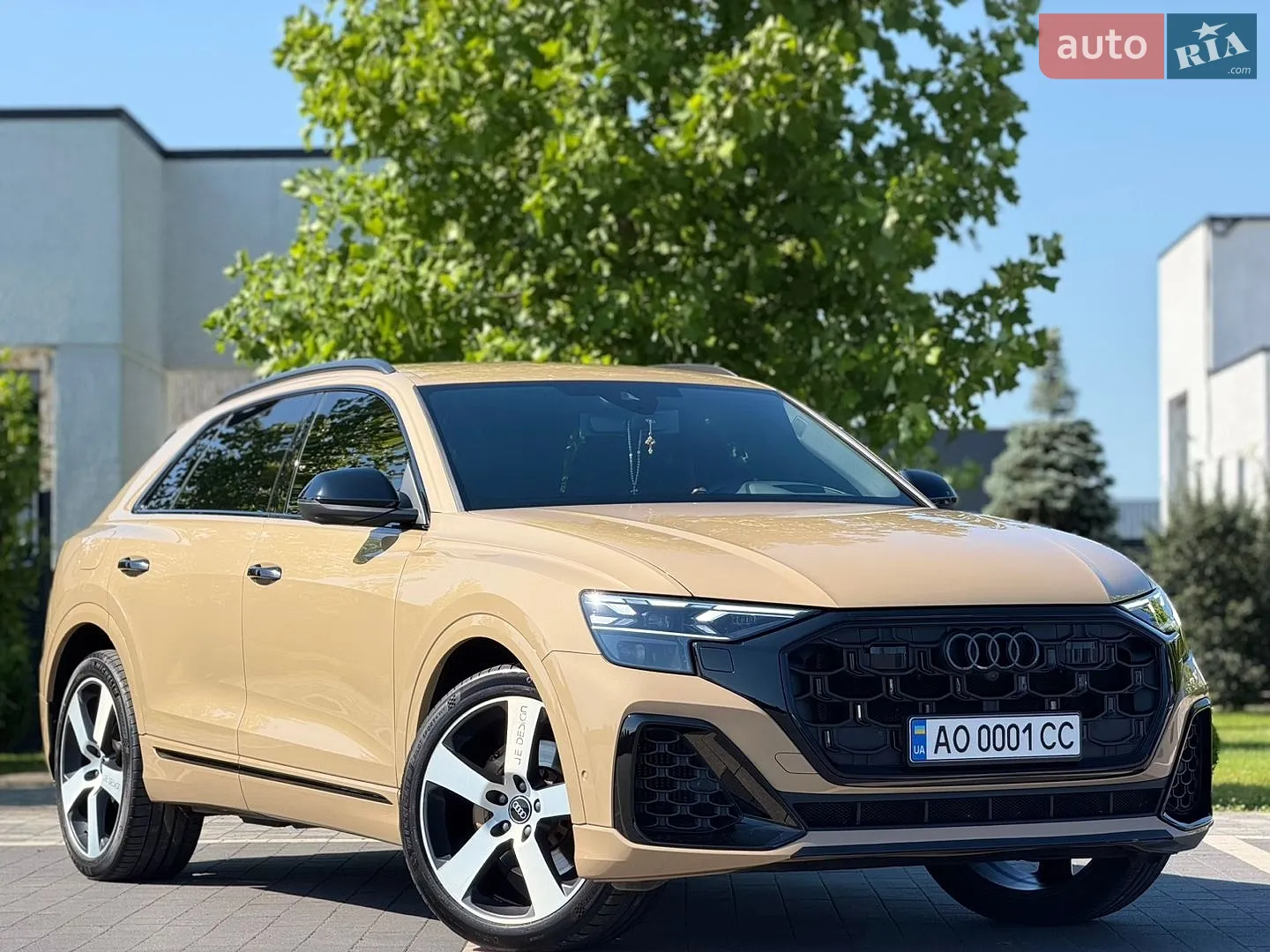 Audi Q8, 2024