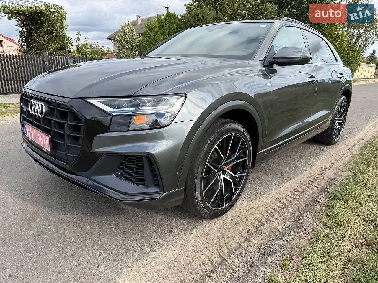 Audi Q8, 2020