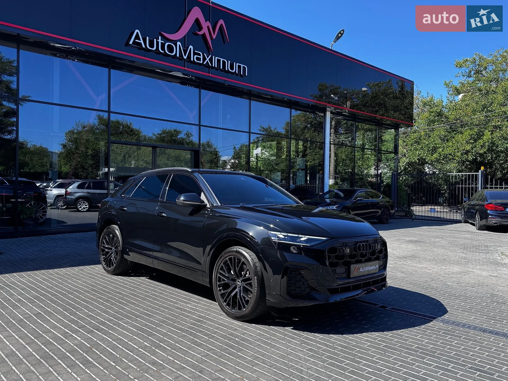 Audi Q8, 2025