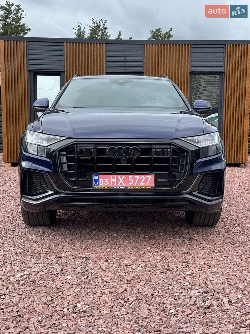 Audi Q8, 2021