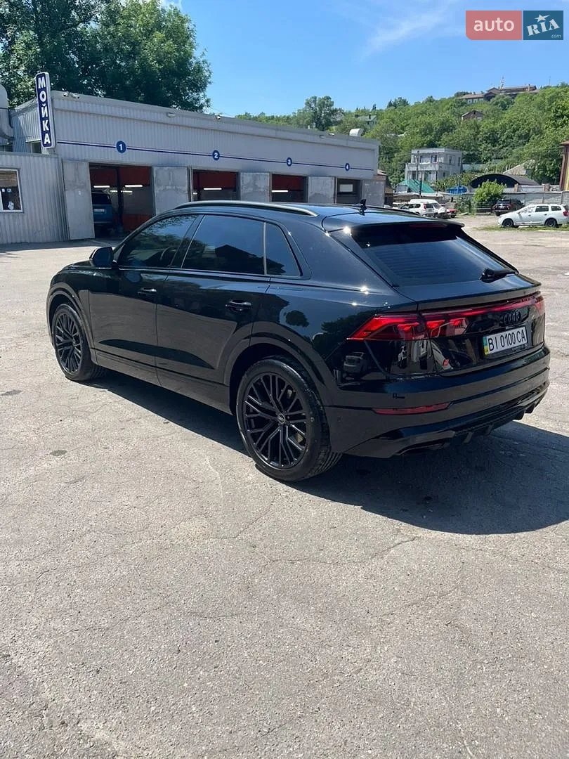 Audi Q8, 2024