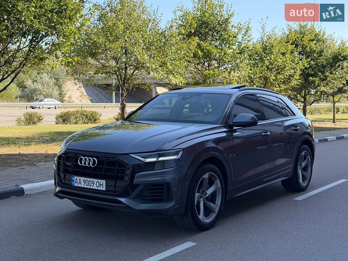 Audi Q8, 2020