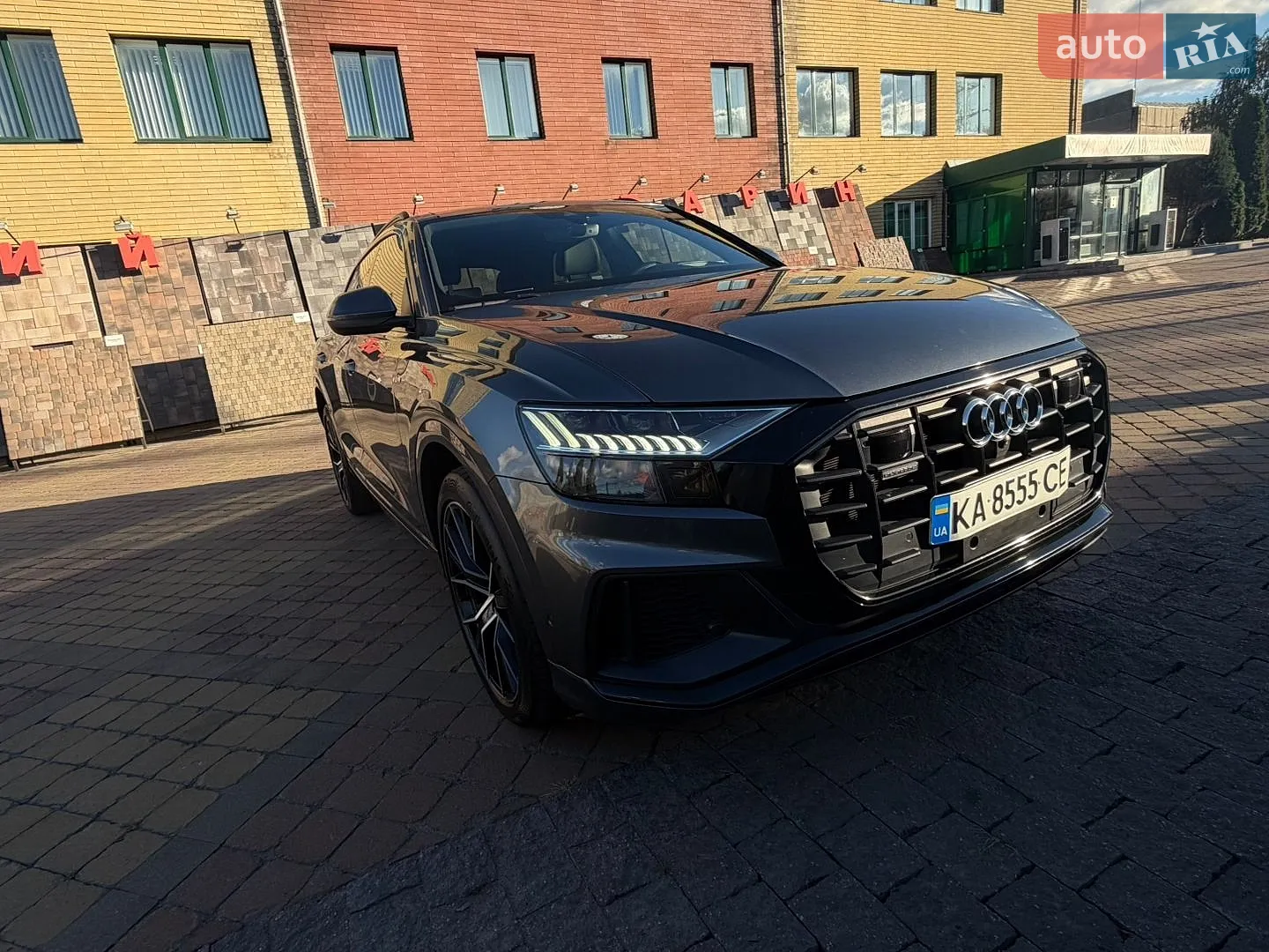 Audi Q8, 2019