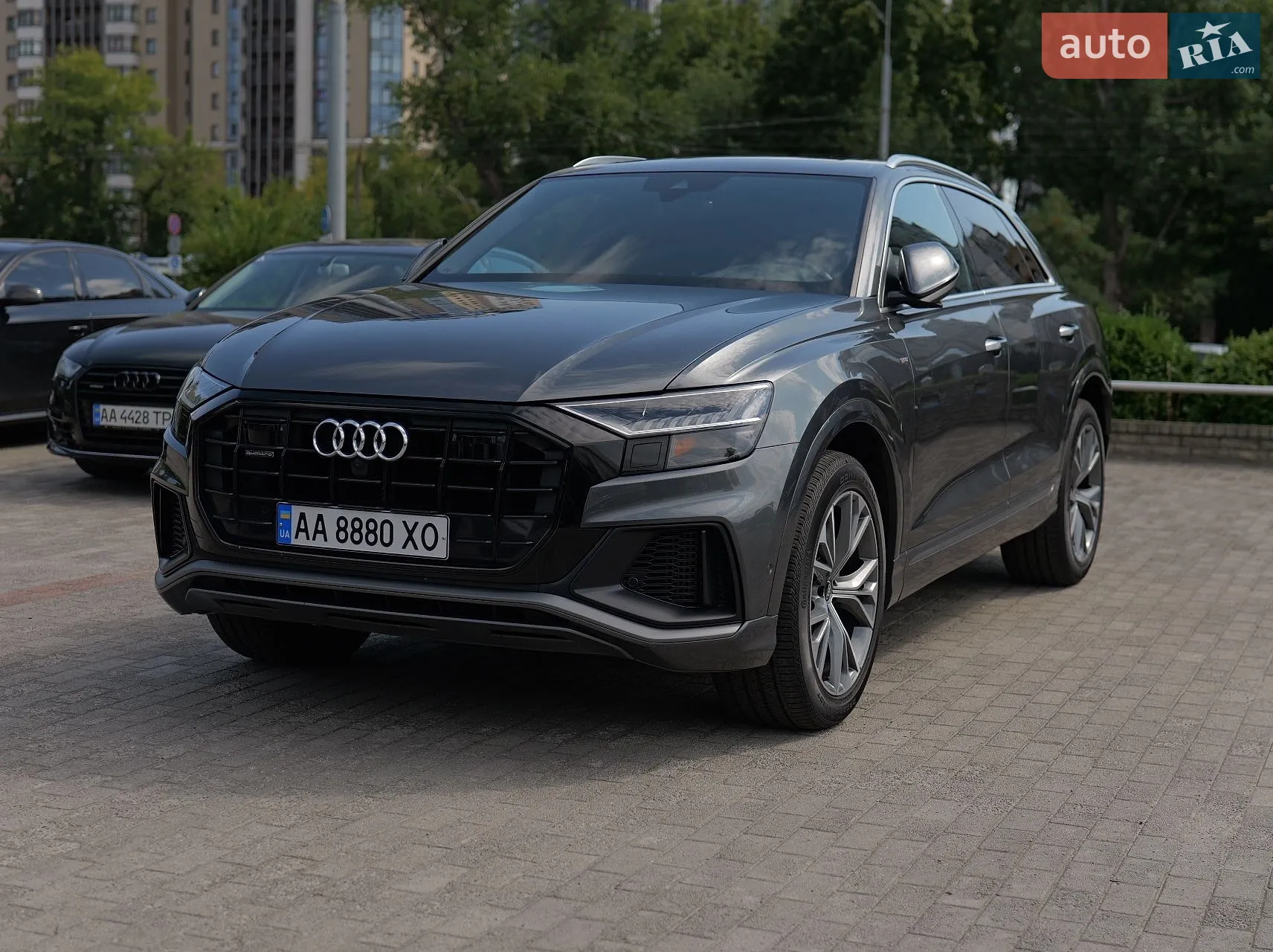 Audi Q8, 2020