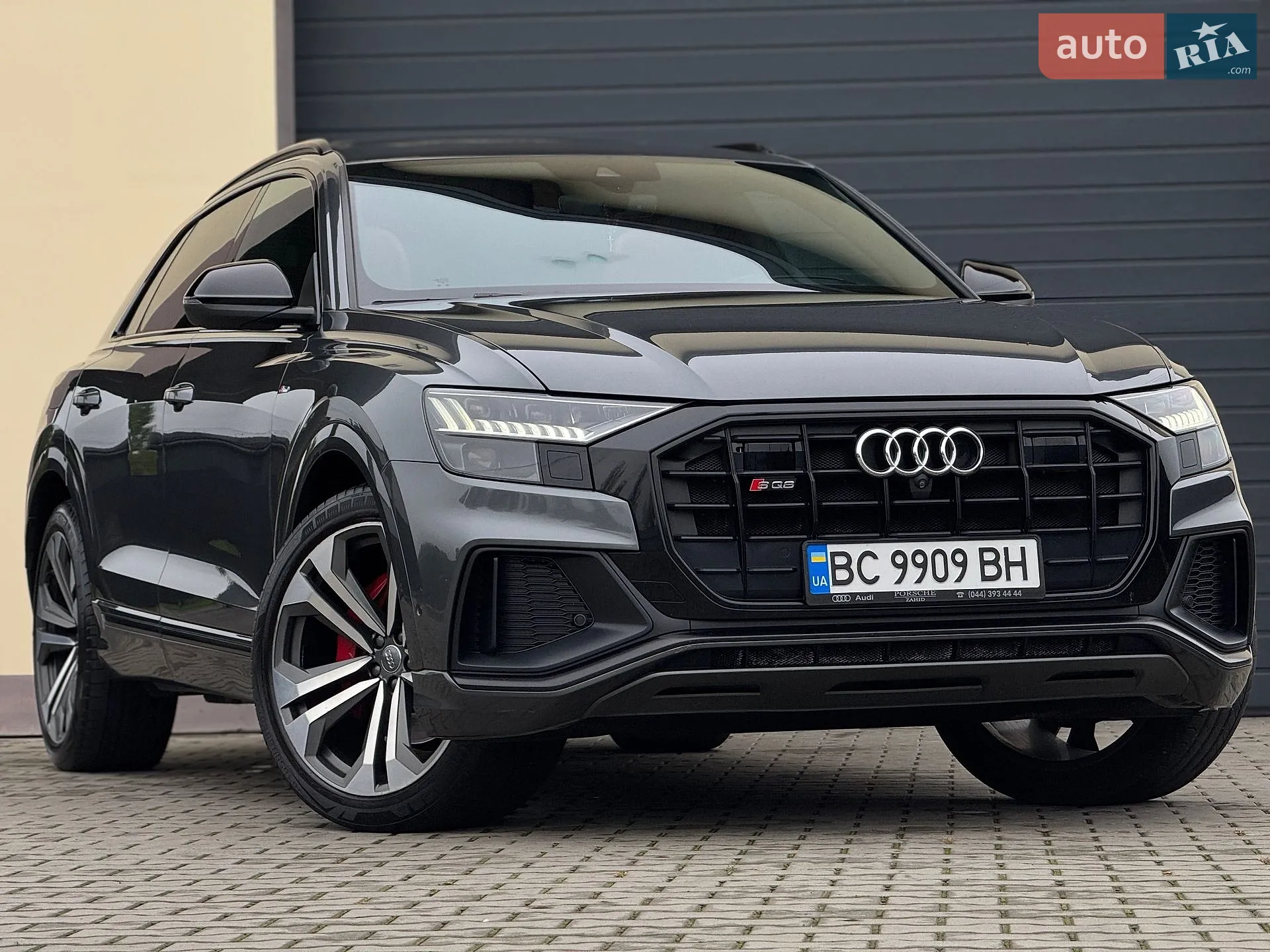 Audi Q8, 2018