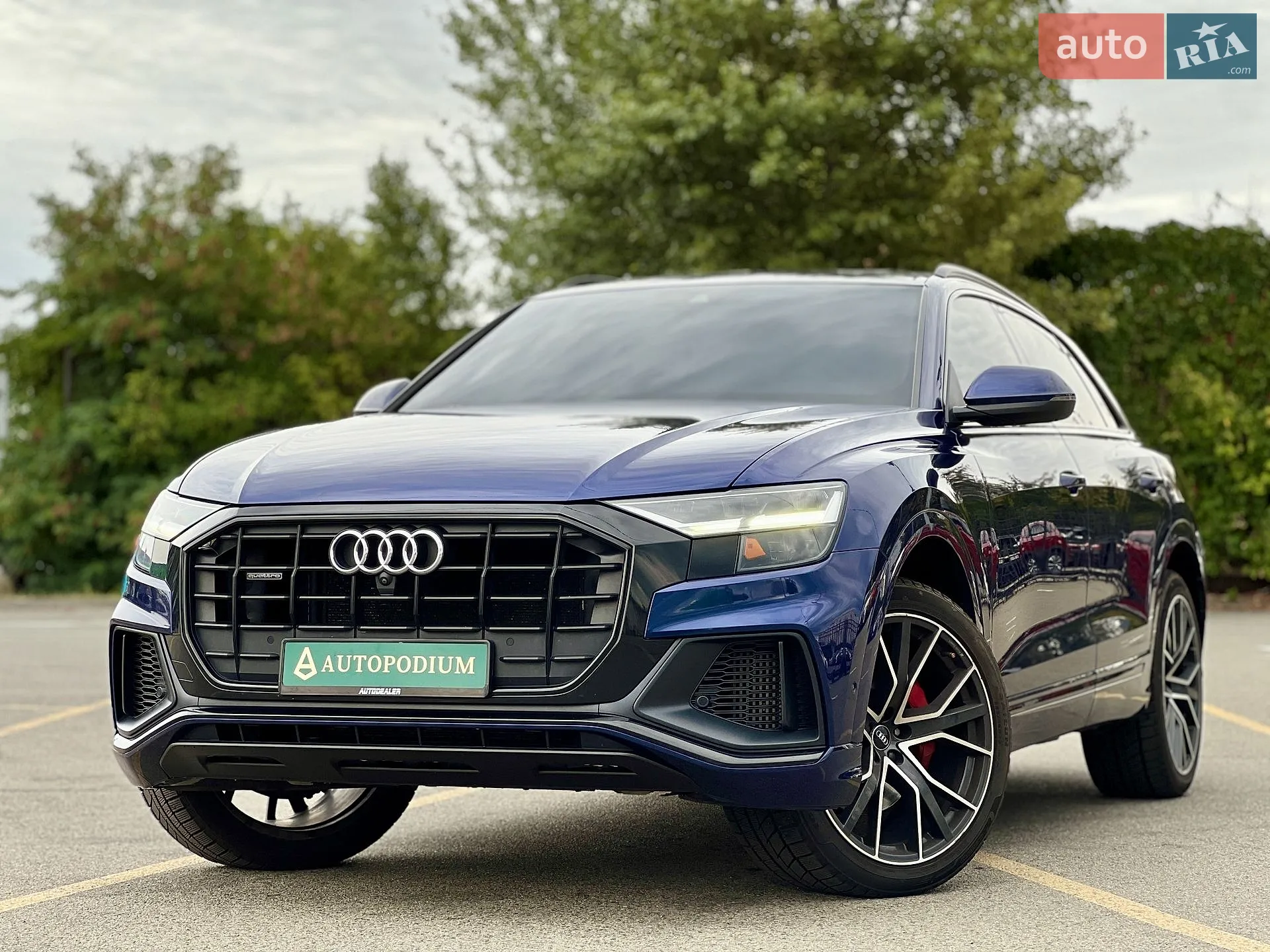 Audi Q8, 2018