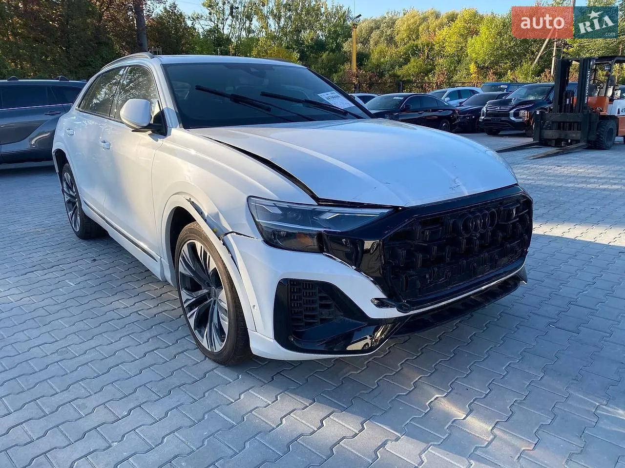 Audi Q8, 2024