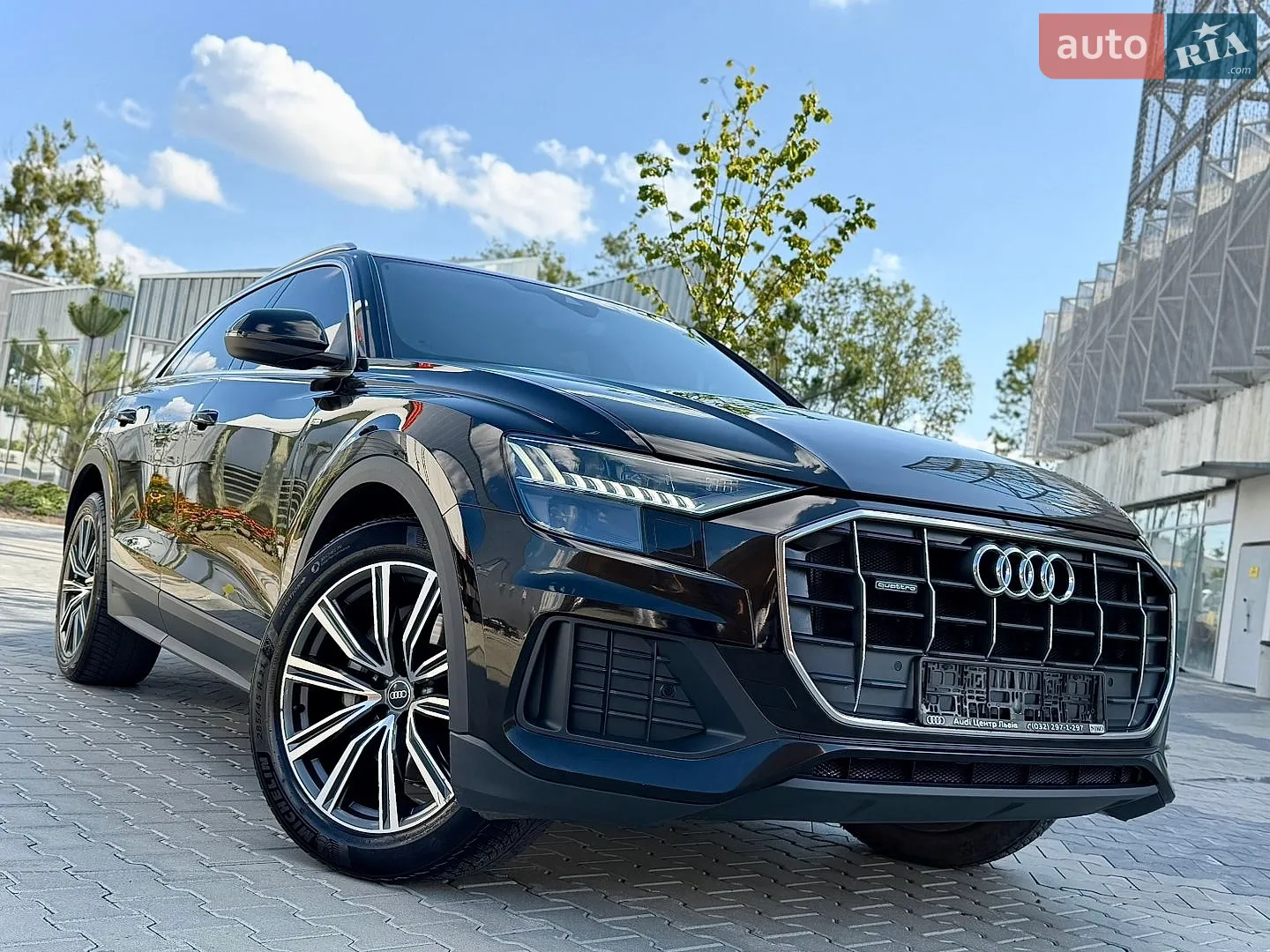Audi Q8, 2022