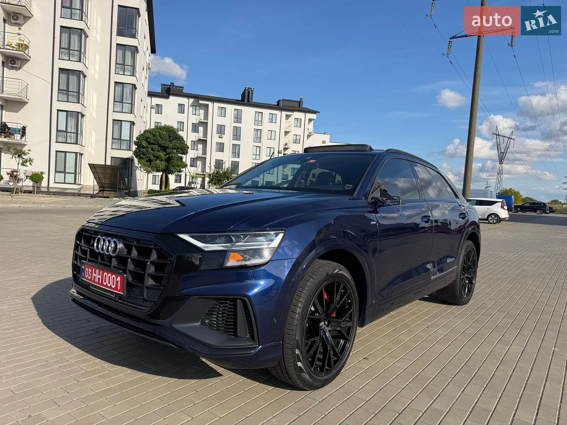 Audi Q8, 2019