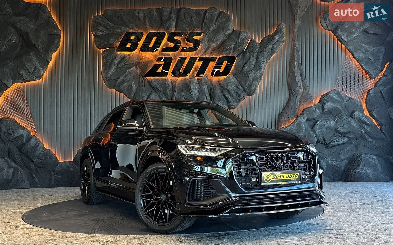 Audi Q8, 2019